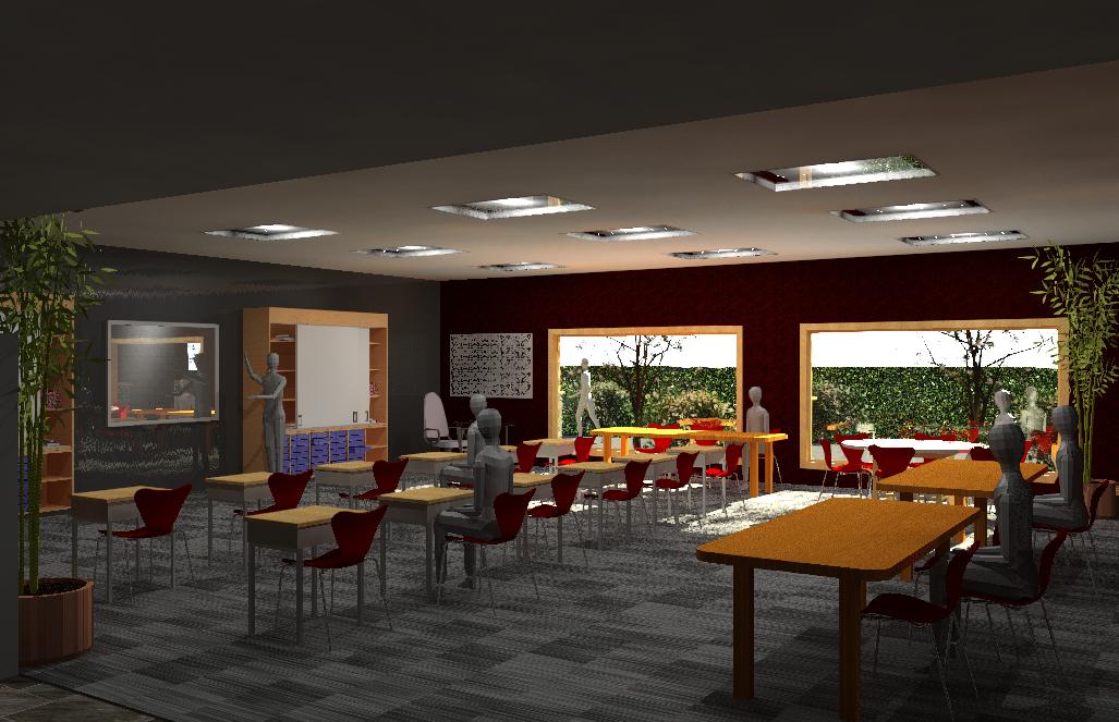 Classroom Render