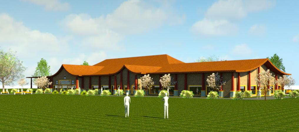 Kosar School of Tai Chi Render
