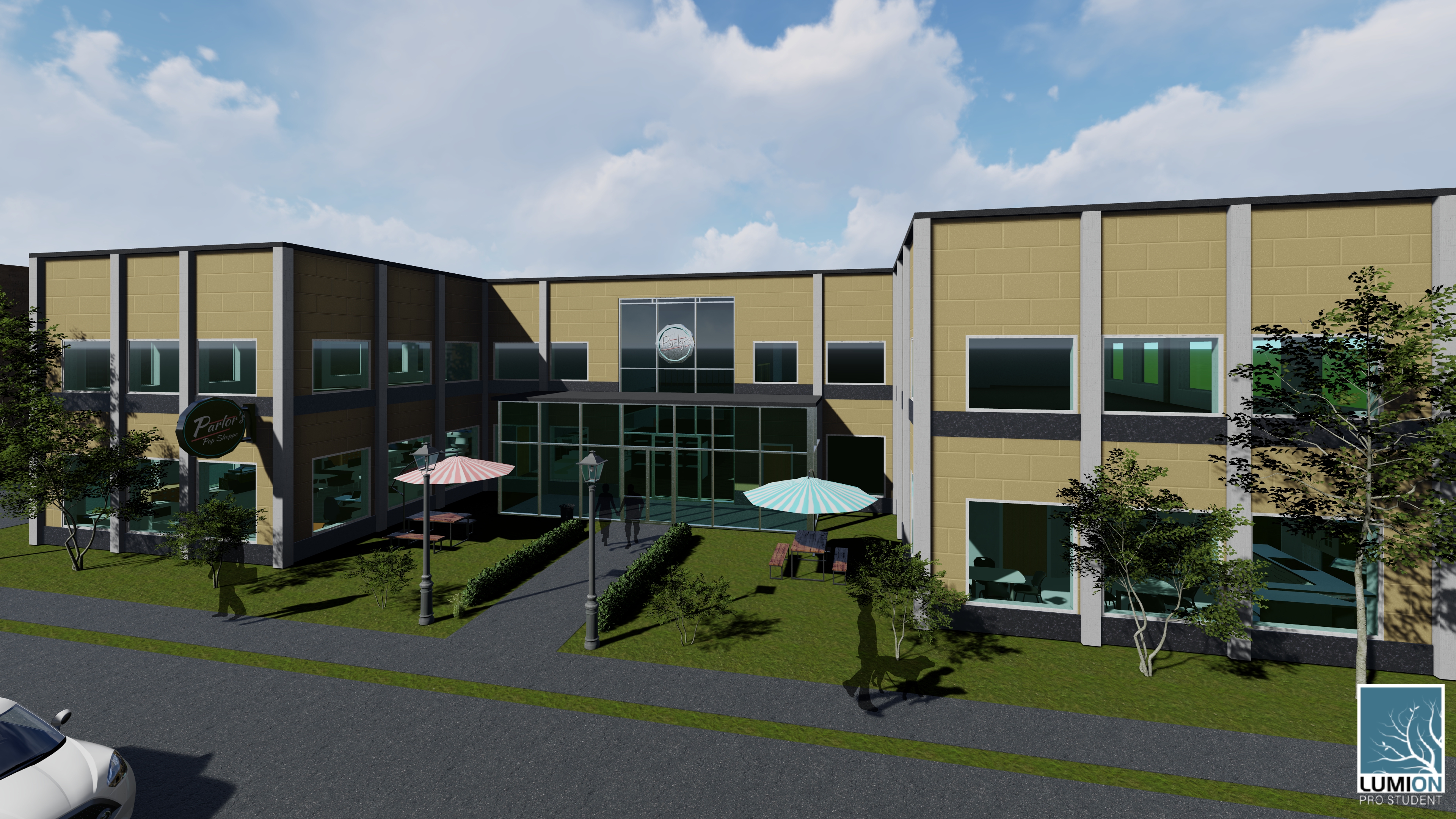 Natural Soda Brewery Render